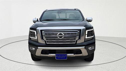 2020 Nissan Titan Platinum Reserve