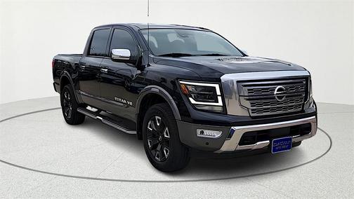 2020 Nissan Titan Platinum Reserve