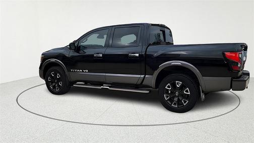 2020 Nissan Titan Platinum Reserve