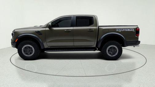 Gray 2026 Ford Ranger Raptor