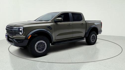 Gray 2026 Ford Ranger Raptor