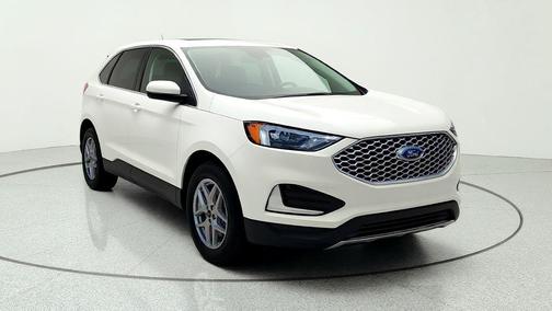 Oxford White 2024 Ford Edge SEL