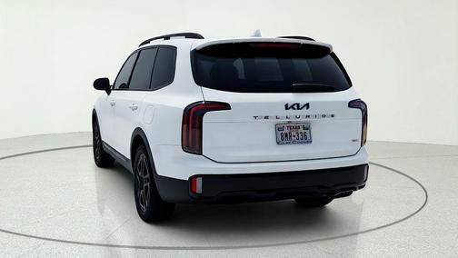 Glacial White Pearl 2025 Kia Telluride SX-Prestige X-Line