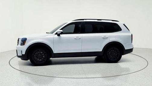 Glacial White Pearl 2025 Kia Telluride SX-Prestige X-Line