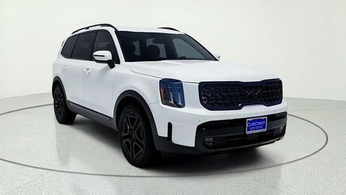 Glacial White Pearl 2025 Kia Telluride SX-Prestige X-Line