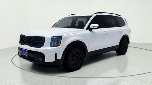 Glacial White Pearl 2025 Kia Telluride SX-Prestige X-Line