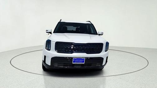 Glacial White Pearl 2025 Kia Telluride SX-Prestige X-Line