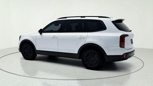 Glacial White Pearl 2025 Kia Telluride SX-Prestige X-Line