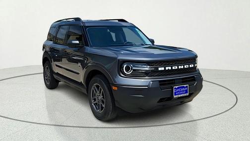 Gray 2026 Ford Bronco Sport Big Bend SUV