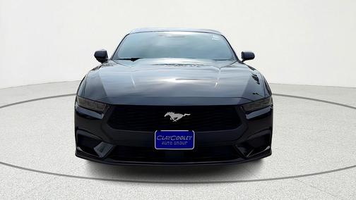 Shadow Black 2026 Ford Mustang EcoBoost