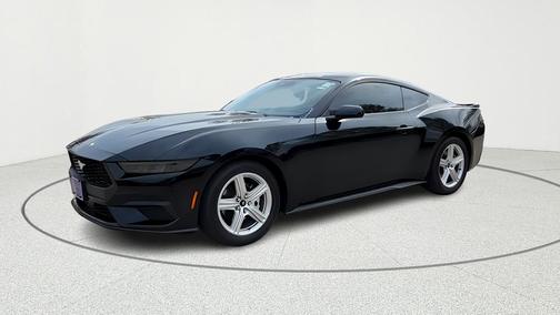 Shadow Black 2026 Ford Mustang EcoBoost