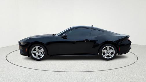 Shadow Black 2026 Ford Mustang EcoBoost
