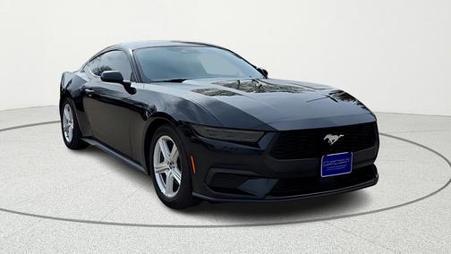 Shadow Black 2026 Ford Mustang EcoBoost