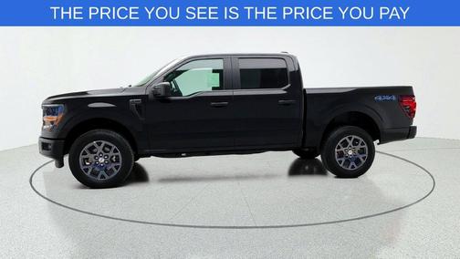 Black Metallic 2026 Ford F-150 STX