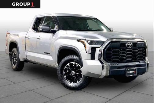 Celestial Silver Metallic 2023 Toyota Tundra SR5