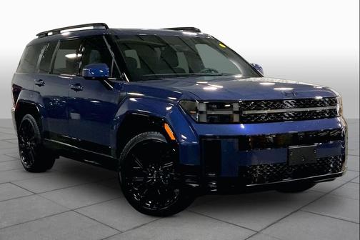 Atlantis Blue 2026 Hyundai SANTA FE Calligraphy