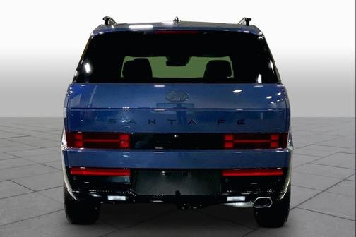 Atlantis Blue 2026 Hyundai SANTA FE Calligraphy