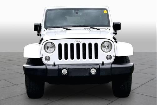 Bright White Clearcoat 2016 Jeep Wrangler Unlimited Sport
