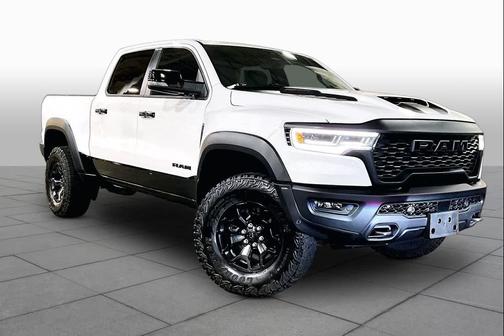 Bright White Clearcoat 2026 RAM 1500 RHO Crew Cab 4x4 5'7' Box