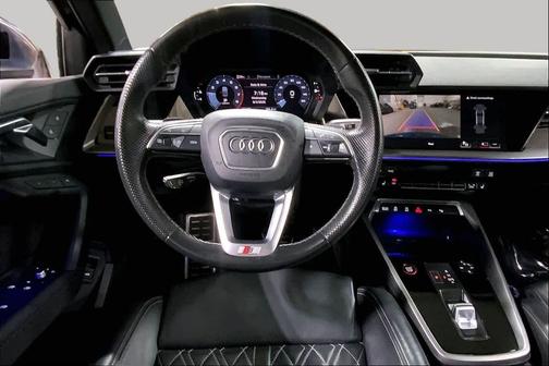 Navarra Blue Metallic 2023 Audi S3 Premium Plus TFSI quattro S tronic