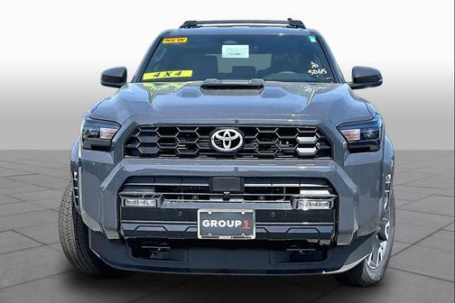 Black 2026 Toyota 4Runner TRD Sport