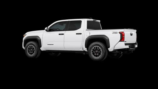 White 2026 Toyota Tacoma TRD Off-Road