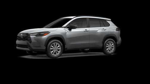 Gray 2026 Toyota Corolla Cross LE