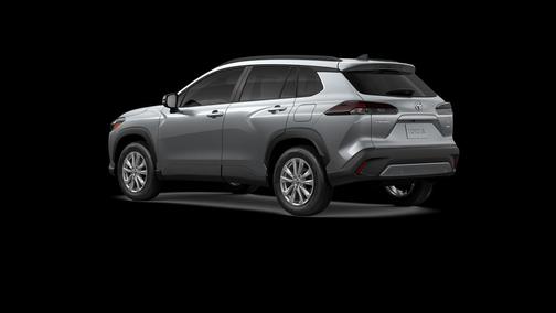 Gray 2026 Toyota Corolla Cross LE