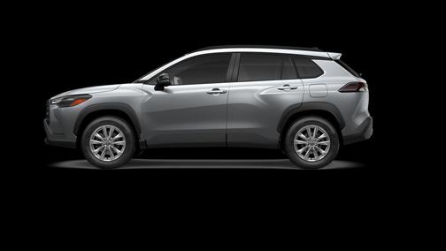 Gray 2026 Toyota Corolla Cross LE