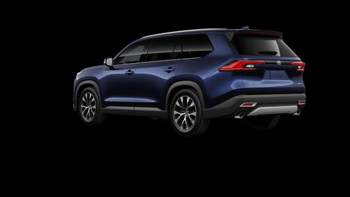 Blue 2026 Toyota Grand Highlander Hybrid Limited MAX