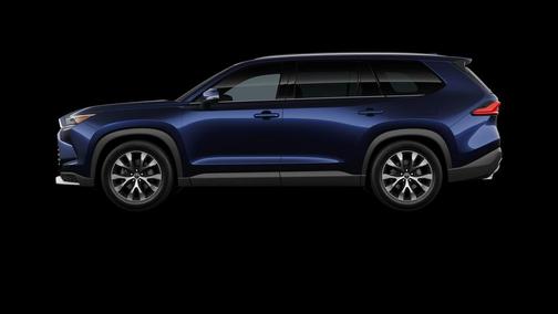 Blue 2026 Toyota Grand Highlander Hybrid Limited MAX