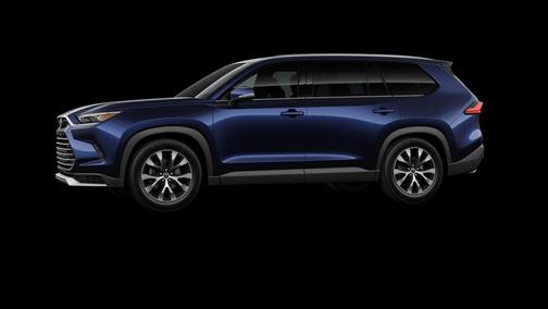 Blue 2026 Toyota Grand Highlander Hybrid Limited MAX