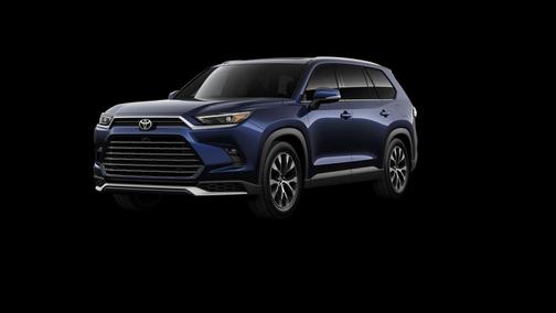 Blue 2026 Toyota Grand Highlander Hybrid Limited MAX