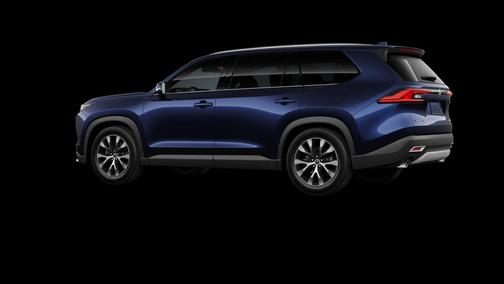 Blue 2026 Toyota Grand Highlander Hybrid Limited MAX