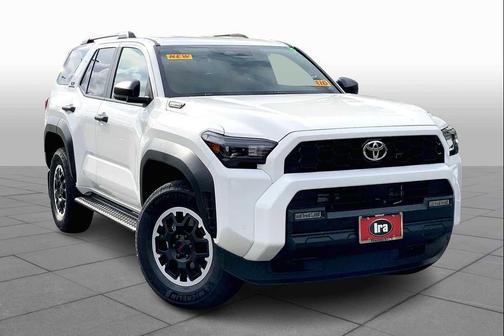 2025 Toyota 4Runner TRD Off Road