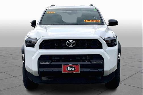 2025 Toyota 4Runner TRD Off Road