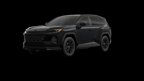 Black 2026 Toyota RAV4 SE