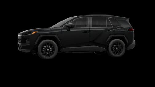 Black 2026 Toyota RAV4 SE