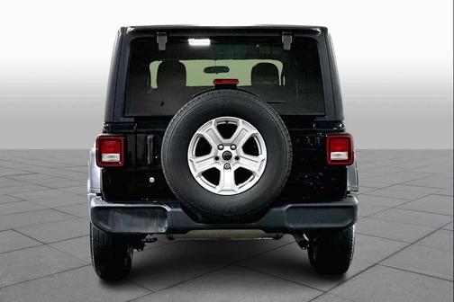 2020 Jeep Wrangler Sport S