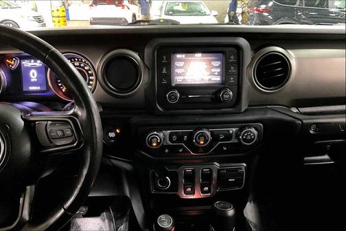 2020 Jeep Wrangler Sport S