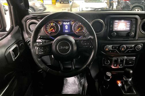 2020 Jeep Wrangler Sport S