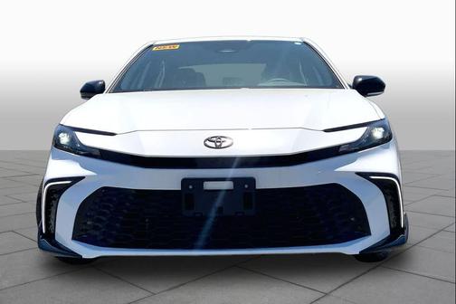 Ice Cap 2026 Toyota Camry Nightshade