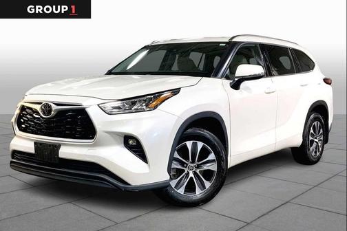 2020 Toyota Highlander XLE