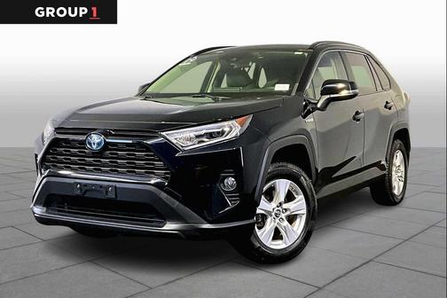 2019 Toyota RAV4 Hybrid XLE