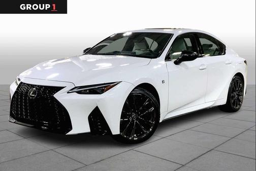 2025 Lexus IS 350 Base