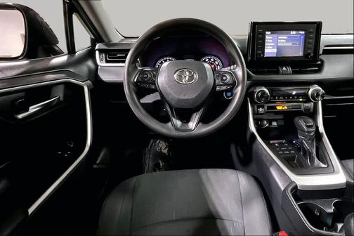 Midnight Black Metallic 2019 Toyota RAV4 XLE