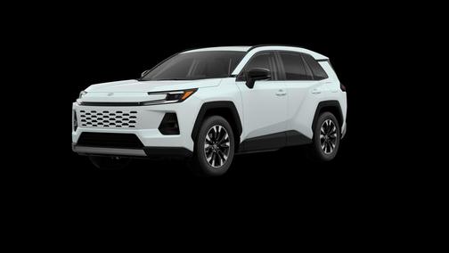 White 2026 Toyota RAV4 Limited