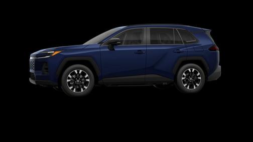 Blue 2026 Toyota RAV4 Limited