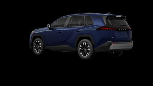 Blue 2026 Toyota RAV4 Limited