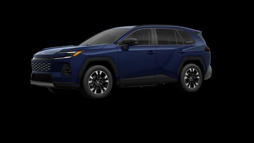 Blue 2026 Toyota RAV4 Limited